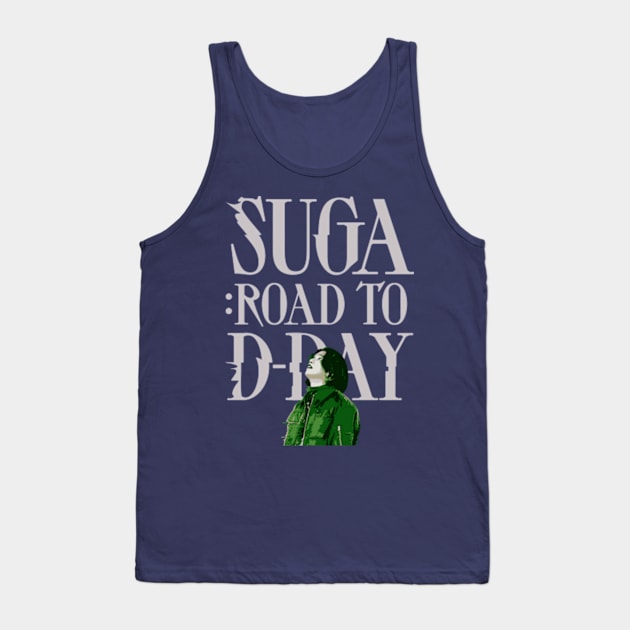 Suga: Road to D-DAY People Pt. 2 Tank Top by ayshatazin